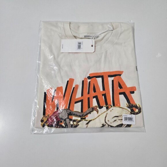 Wrangler x Whataburger Men's Cowboy Graphic T-Shirt - Size‎ medium - Picture 2 of 6